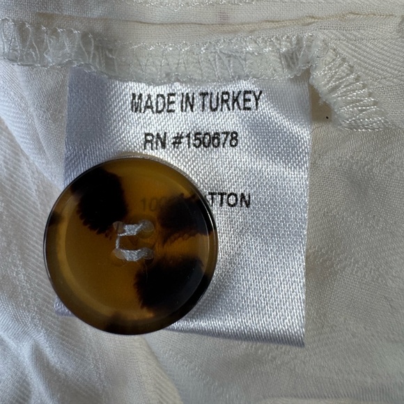 Shegul Emme Cream Button-Down Shirt - Picture 11 of 13